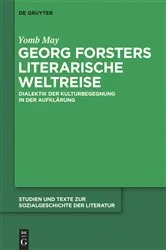 Book cover of Georg Forsters literarische Weltreise by Yomb May