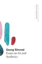 Book cover of Georg Simmel by Unknown