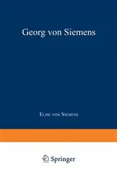 Book cover of Georg von Siemens by Elise von Siemens