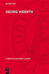 Book cover of Georg Weerth by Unknown