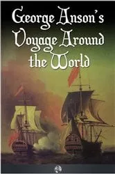 Book cover of George Anson's Voyage Around the World by Richard Walter