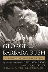 Book cover of George & Barbara Bush by Ellie LeBlond Sosa