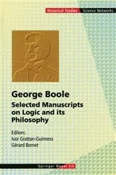 Book cover of George Boole by Unknown