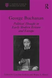 Book cover of George Buchanan by Caroline Erskine