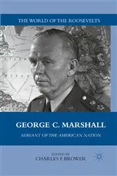 Book cover of George C. Marshall by C. Brower