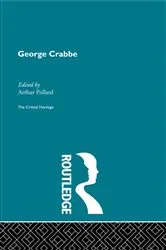 Book cover of George Crabbe by Arthur Pollard