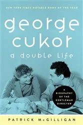 Book cover of George Cukor by Patrick McGilligan