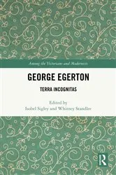 Book cover of George Egerton by Isobel Sigley