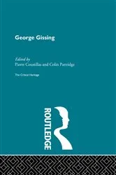 Book cover of George Gissing by Pierre Coustillas