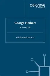 Book cover of George Herbert by Joseph Summers