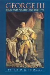 Book cover of George III by Peter Thomas