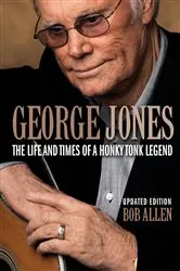 Book cover of George Jones by Bob Allen