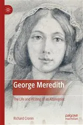 Book cover of George Meredith by Richard Cronin