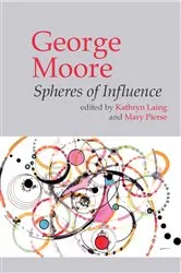 Book cover of George Moore by Kathryn Laing