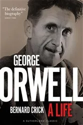 Book cover of George Orwell by Michael Carter