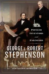 Book cover of George & Robert Stephenson by Unknown