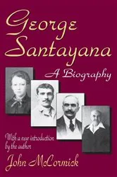 Book cover of George Santayana by Unknown