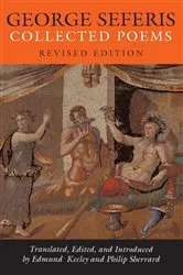 Book cover of George Seferis by George Seferis