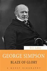 Book cover of George Simpson by D.T. Lahey