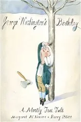 Book cover of George Washington's Birthday by Margaret McNamara