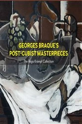 Book cover of Georges Braque’s Post-Cubism Masterpieces by Régis Krampf