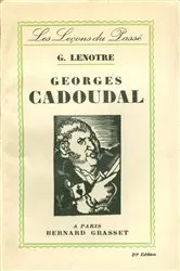 Book cover of Georges Cadoudal by G. Lenotre