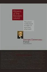 Book cover of Georges Clemenceau by David Watson