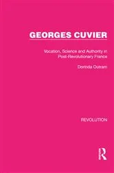 Book cover of Georges Cuvier by Unknown
