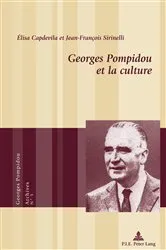 Book cover of Georges Pompidou et la culture by Eric Bussière