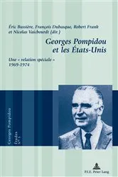 Book cover of Georges Pompidou et les États-Unis by Unknown