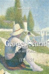Book cover of Georges Seurat and artworks by Lucie Cousturier