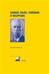 Book cover of Georges Valois, itinéraire et réceptions by Unknown
