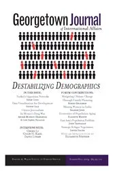 Book cover of Georgetown Journal of International Affairs, Summer/Fall 2014 by Unknown