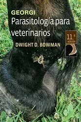 Book cover of Georgi. Parasitología para veterinarios (11th ed.) by Dwight D. Bowman