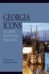 Book cover of Georgia Icons by Don Rhodes