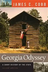 Book cover of Georgia Odyssey (2nd ed.) by James C. Cobb