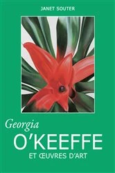 Book cover of Georgia O’Keeffe et œuvres d'art by Gerry Souter