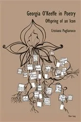 Book cover of Georgia O’Keeffe in Poetry by Cristiana Pagliarusco
