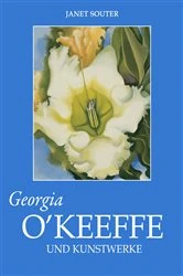 Book cover of Georgia O’Keeffe und Kunstwerke by Janet Souter