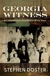 Book cover of Georgia Witness by Stephen Doster