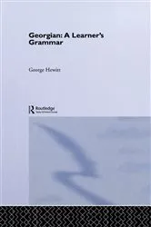 Book cover of Georgian: A Learner's Grammar by Unknown