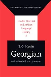 Book cover of Georgian by George Hewitt