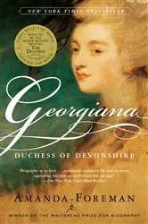Book cover of Georgiana by Amanda Foreman