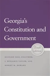 Book cover of Georgia's Constitution and Government, 10th Edition by Unknown