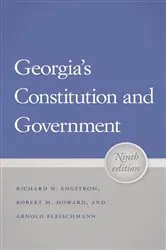 Book cover of Georgia's Constitution and Government by Richard N. Engstrom