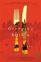 Book cover of Georgia's Kitchen by Jenny Nelson