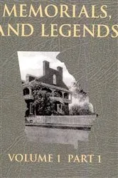 Book cover of Georgia's Landmarks Memorials and Legends: Volume 1, Part 1 by Lucian Lamar Knight