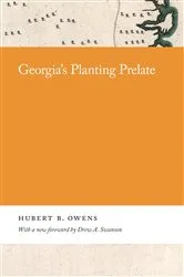 Book cover of Georgia's Planting Prelate by Hubert Owens