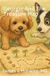 Book cover of Georgie And The Treasure Map by James Horwitz