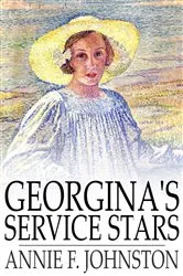 Book cover of Georgina's Service Stars by Annie F. Johnston